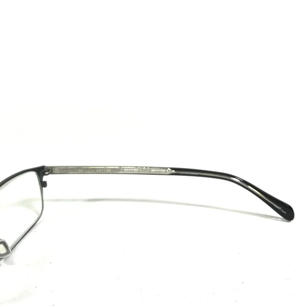 Oliver Peoples Ellsworth OB/CH Eyeglasses Frames Black Rectangular 53-17-145